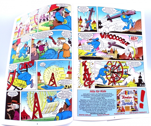 Police Academy Comic Magazin Nr. 2: Baby Boomer kehrt zurück von Bastei